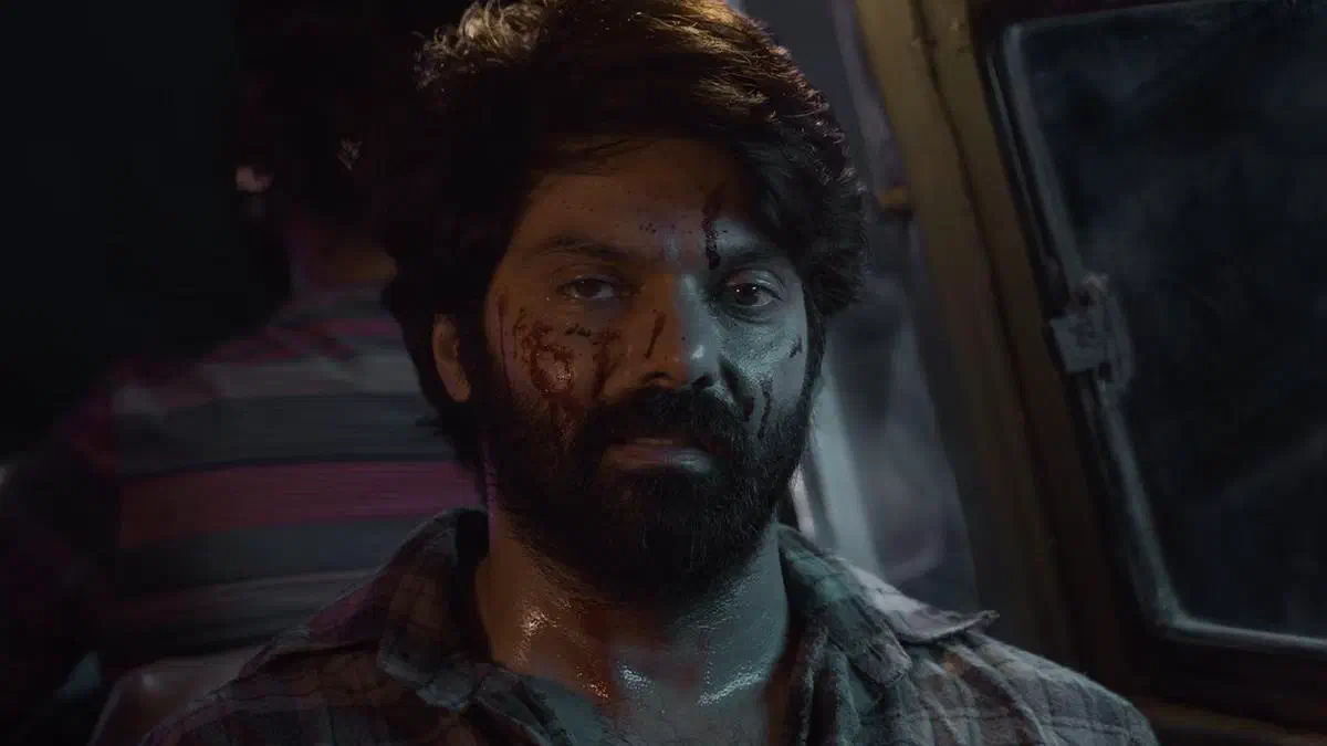 Image of scene from the film Ananthan Kaadu