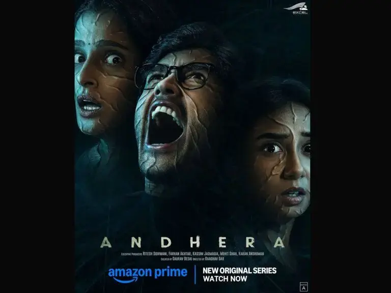 Image of scene from the film Andhera