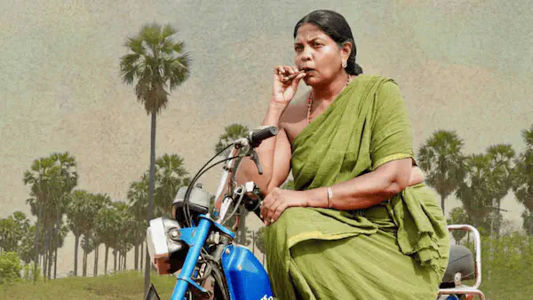 Image of scene from the film Angammal