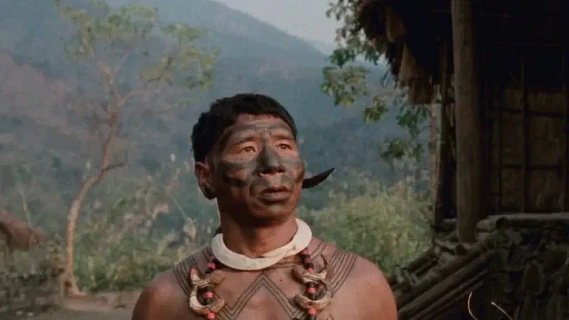 Image of scene from the film Angh