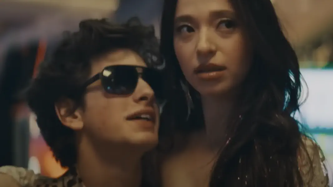 Image of scene from the film Anora