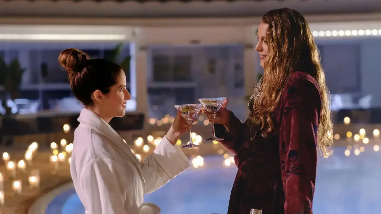 Image of scene from the film Another Simple Favor