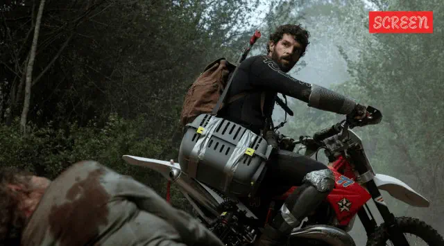 Image of scene from the film Apocalypse Z - The Beginning of the End