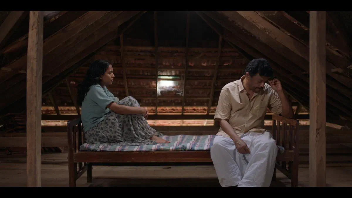 Image of scene from the film Appuram