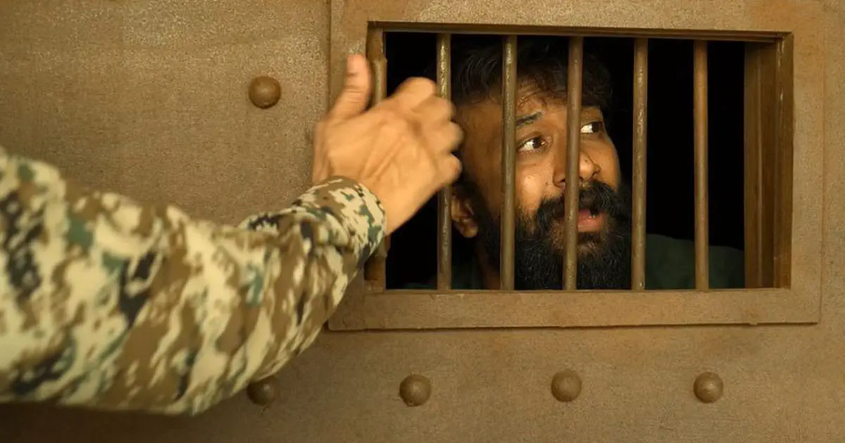 Image of scene from the film Arabia Kadali