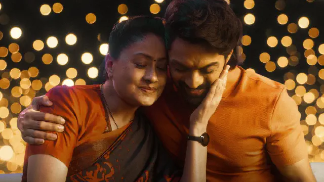 Image of scene from the film Arjun S/O Vyjayanthi