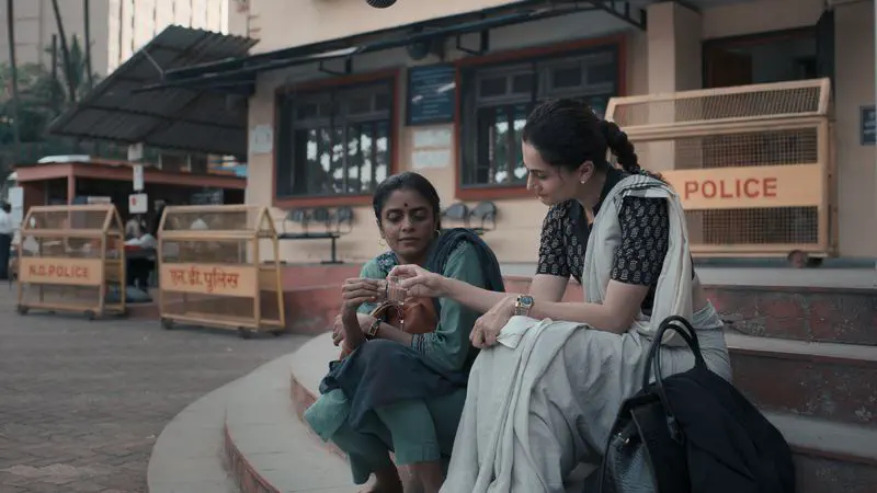 Image of scene from the film Assi