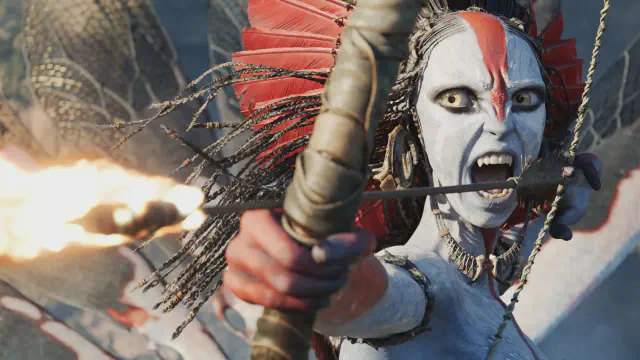 Image of scene from the film Avatar: Fire And Ash