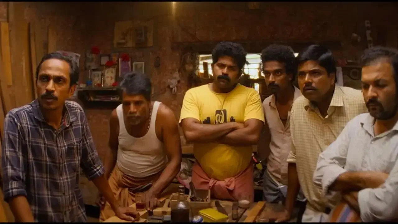 Image of scene from the film Avihitham