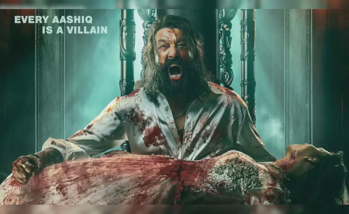 Image of scene from the film Baaghi 4