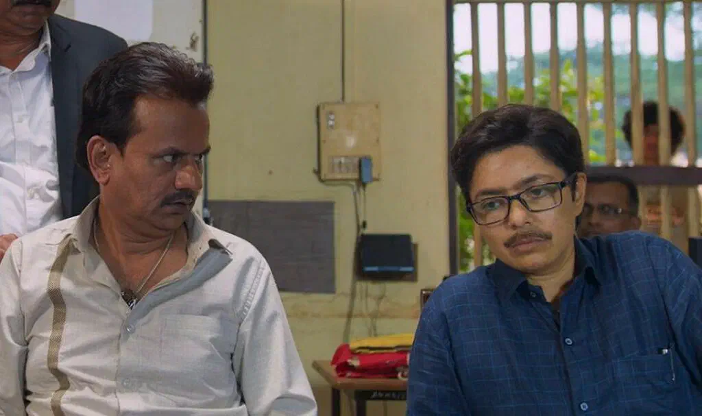 Image of scene from the film Baapya