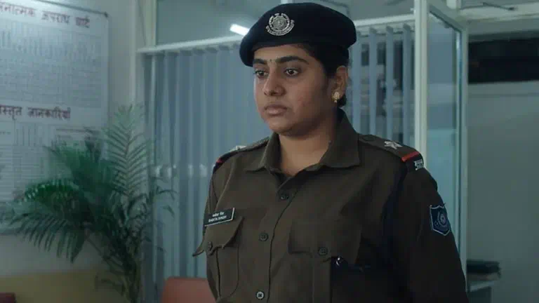 Image of scene from the film Babita Singh Reporting