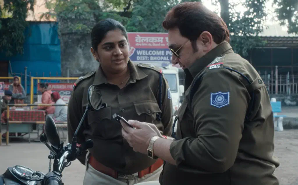 Image of scene from the film Babita Singh Reporting