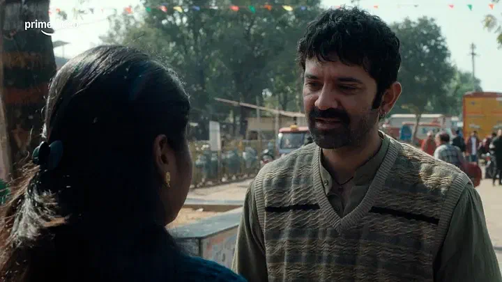 Image of scene from the film Babita Singh Reporting
