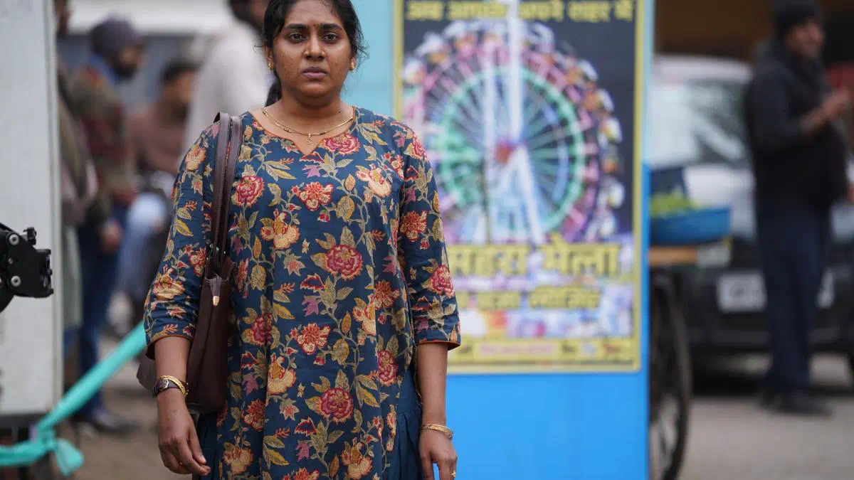 Image of scene from the film Babita Singh Reporting