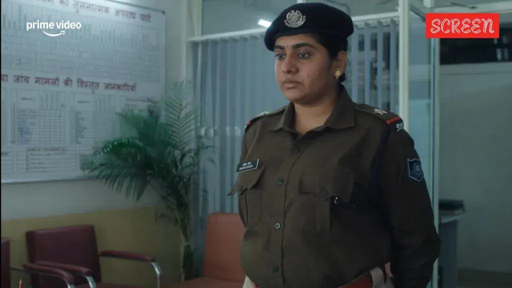 Image of scene from the film Babita Singh Reporting