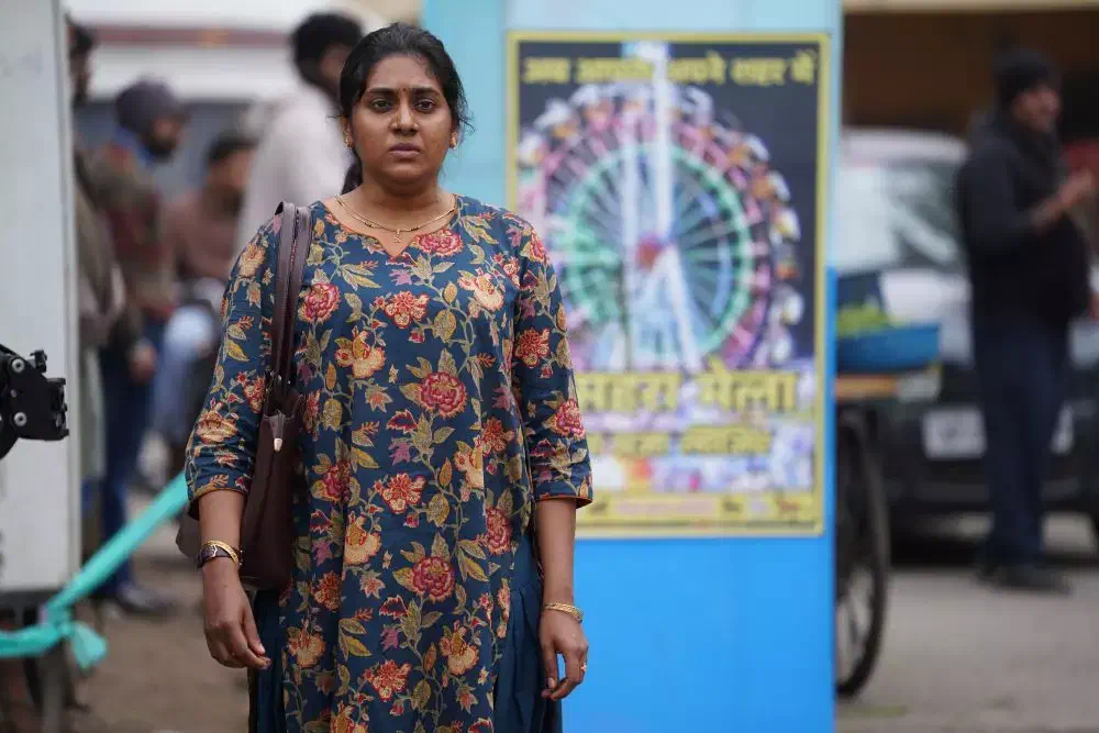Image of scene from the film Babita Singh Reporting