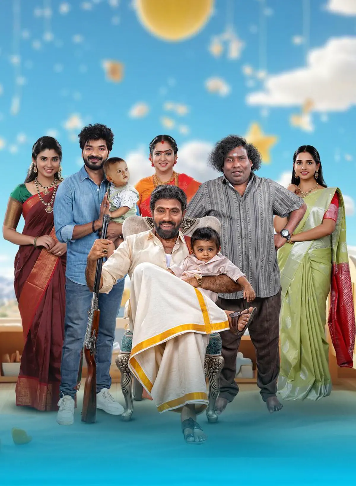 Image of scene from the film Baby and Baby