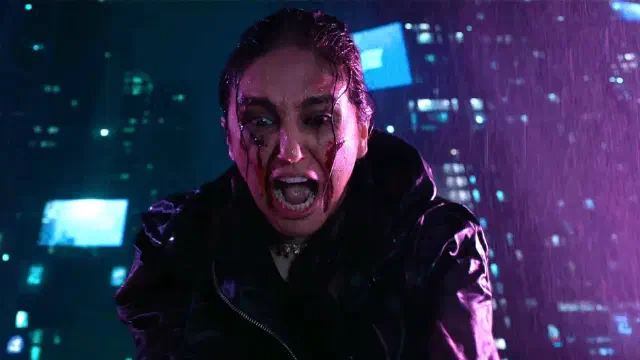 Image of scene from the film Baby Do Die Do