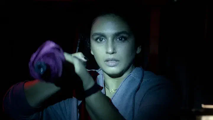 Image of scene from the film Baby Do Die Do