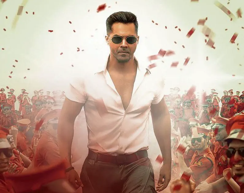 Image of scene from the film Baby John