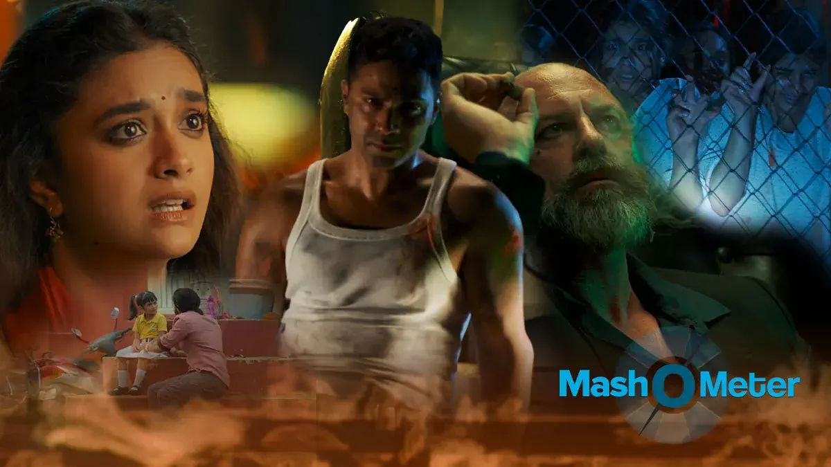 Image of scene from the film Baby John