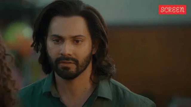 Image of scene from the film Baby John