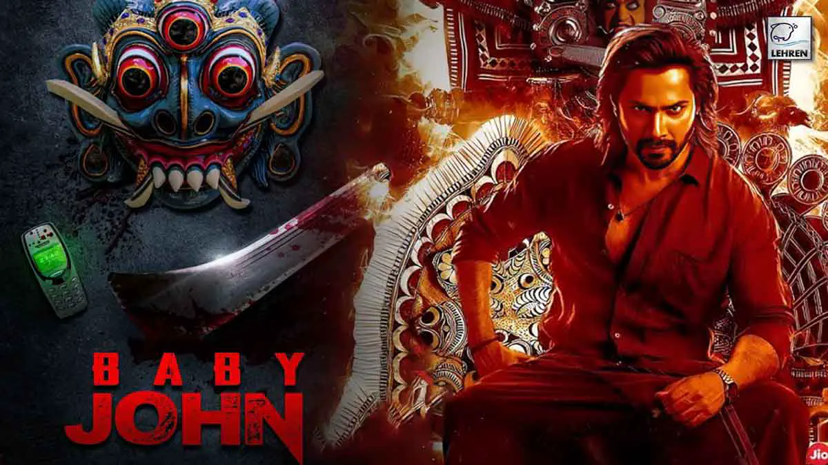 Image of scene from the film Baby John