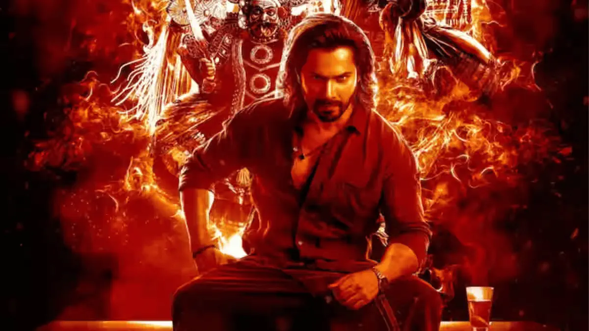 Image of scene from the film Baby John