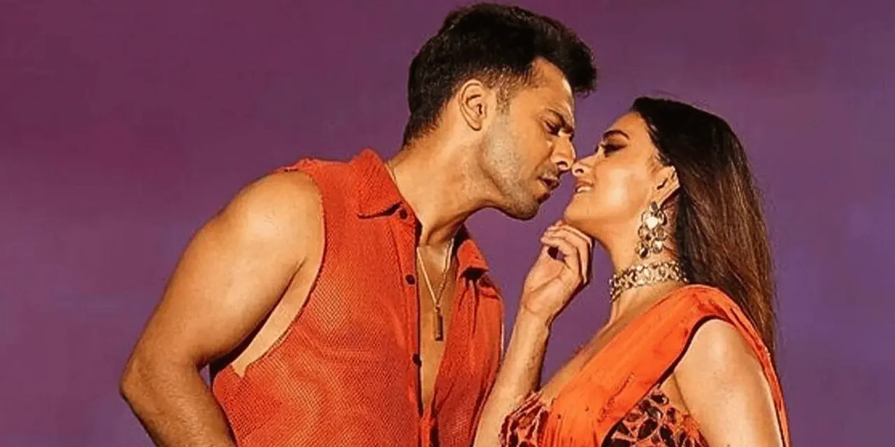 Image of scene from the film Baby John