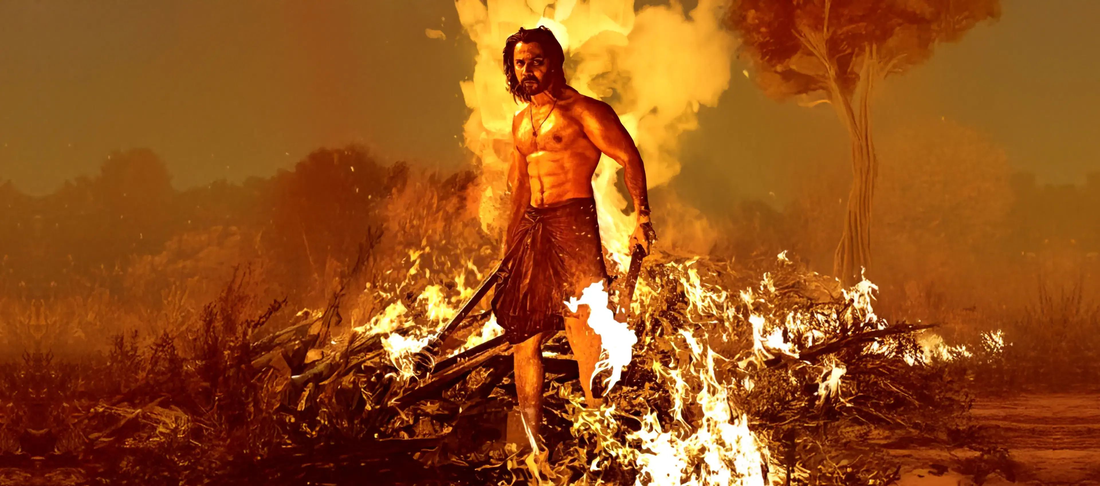 Image of scene from the film Baby John