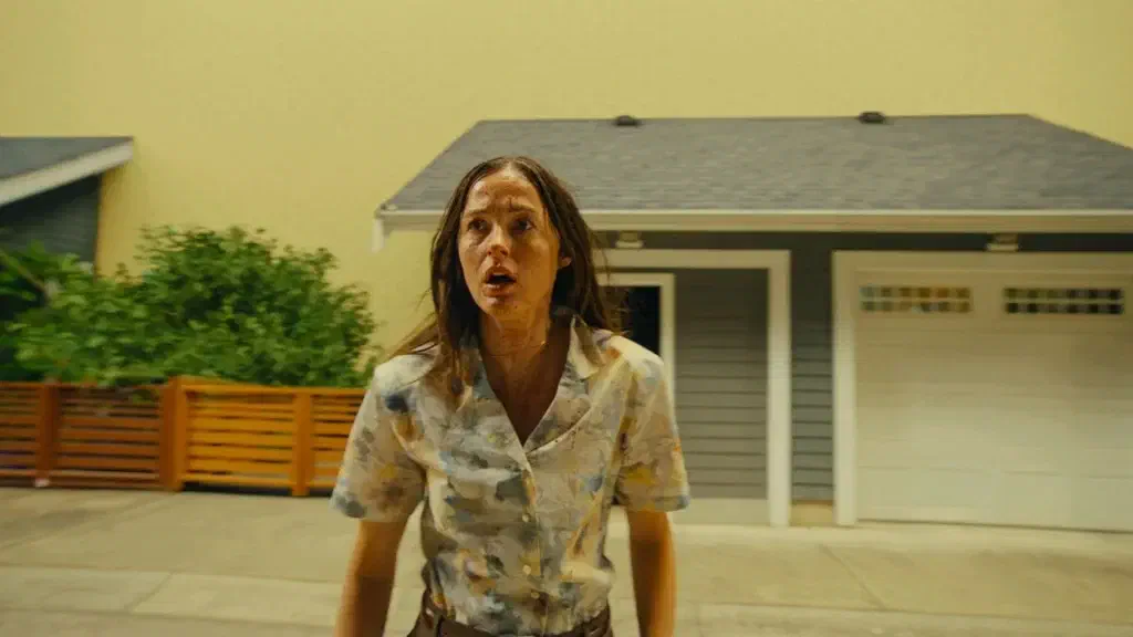 Image of scene from the film Backrooms