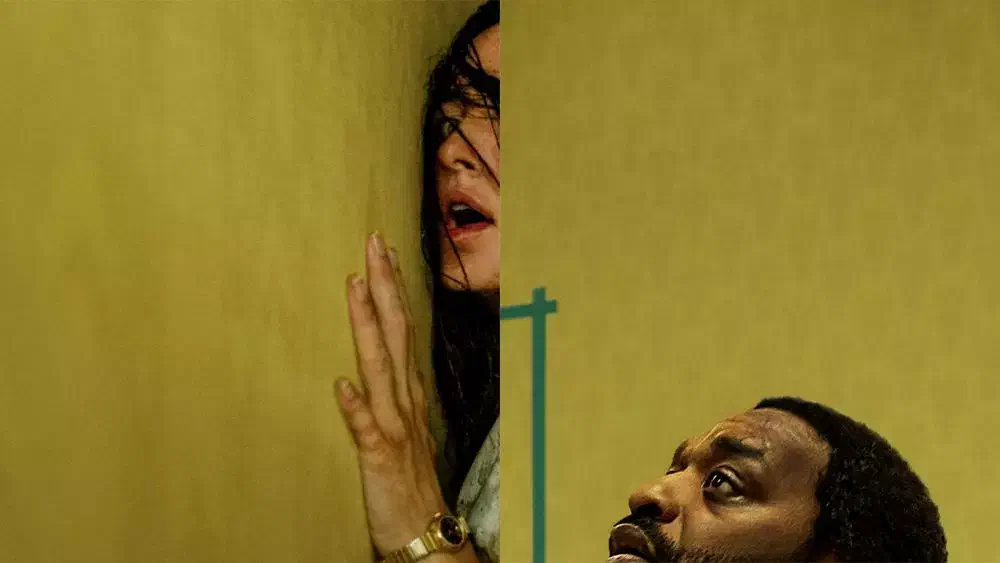 Image of scene from the film Backrooms