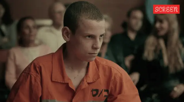 Image of scene from the film Bad Boy