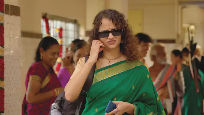 Image of scene from the film Bad Girl
