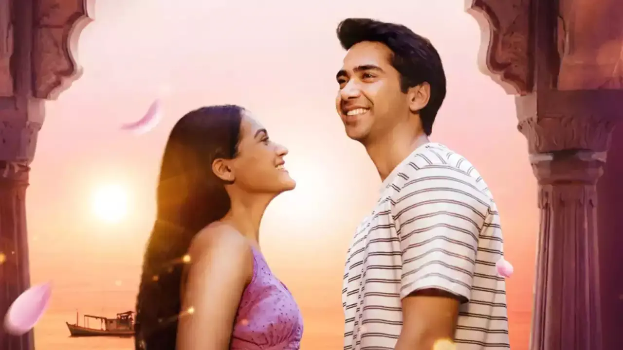 Image of scene from the film Bada Naam Karenge