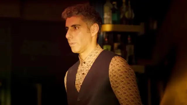 Image of scene from the film Badminton