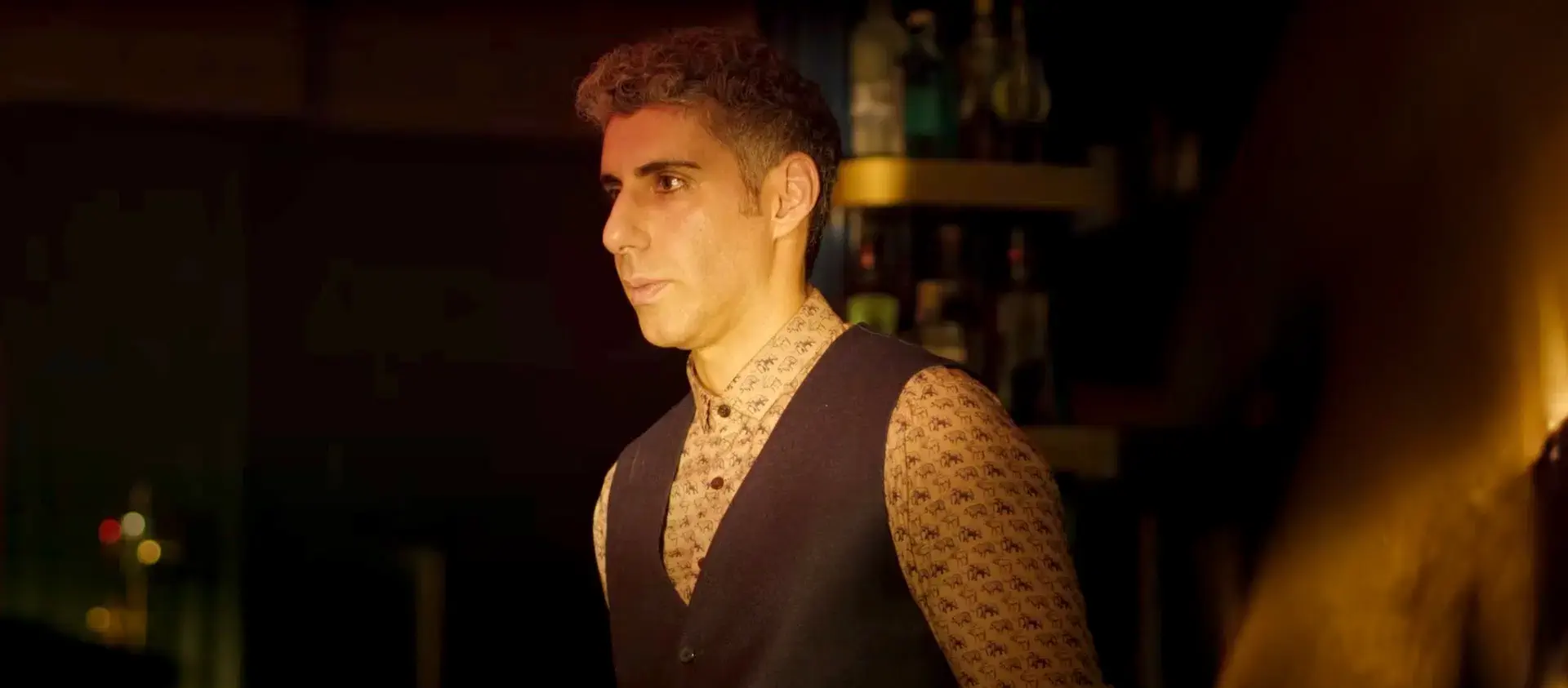 Image of scene from the film Badminton