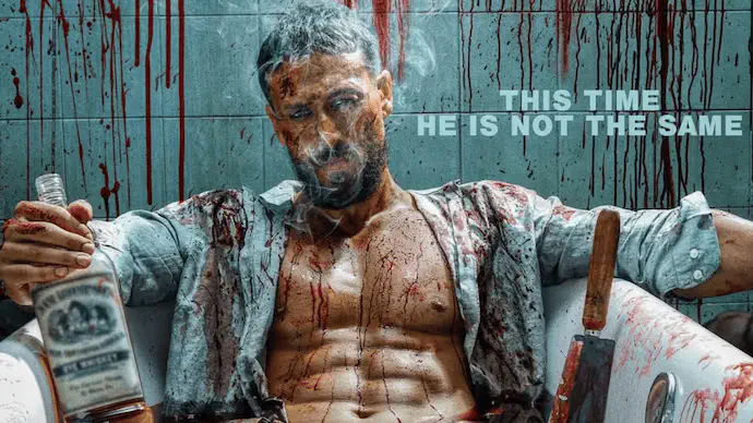 Image of scene from the film Baaghi 4