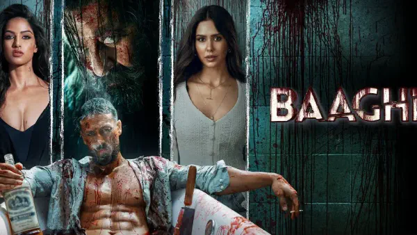 Image of scene from the film Baaghi 4