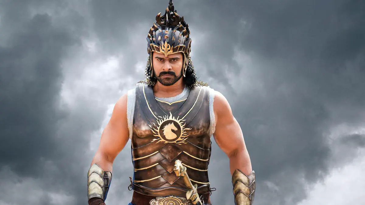 Image of scene from the film Bahubali: The Epic