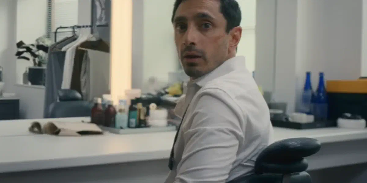 Image of scene from the film Bait