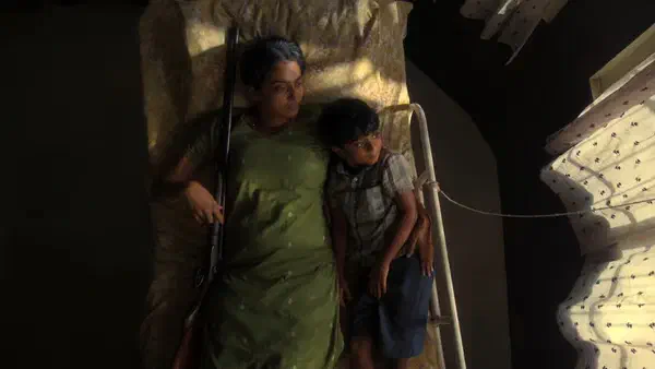 Image of scene from the film Balan: The Boy