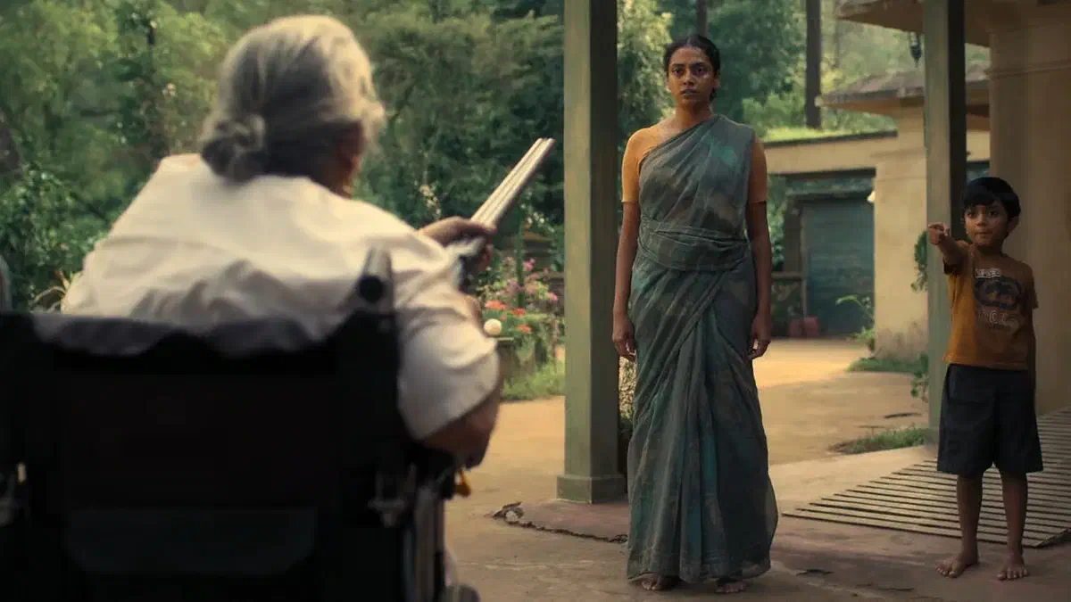 Image of scene from the film Balan: The Boy