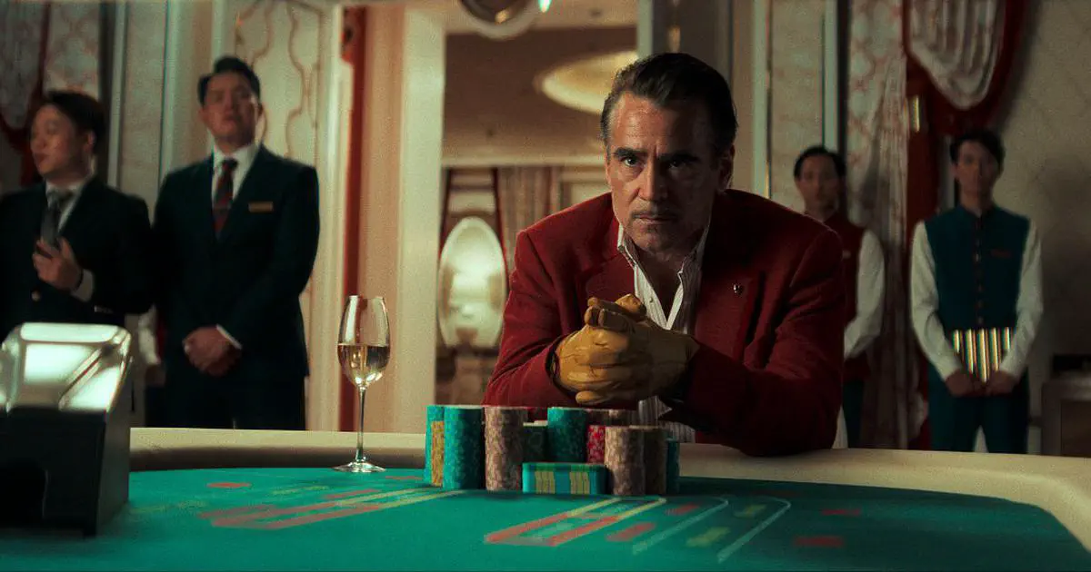 Image of scene from the film Ballad of a Small Player