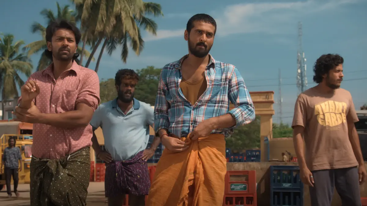 Image of scene from the film Balti