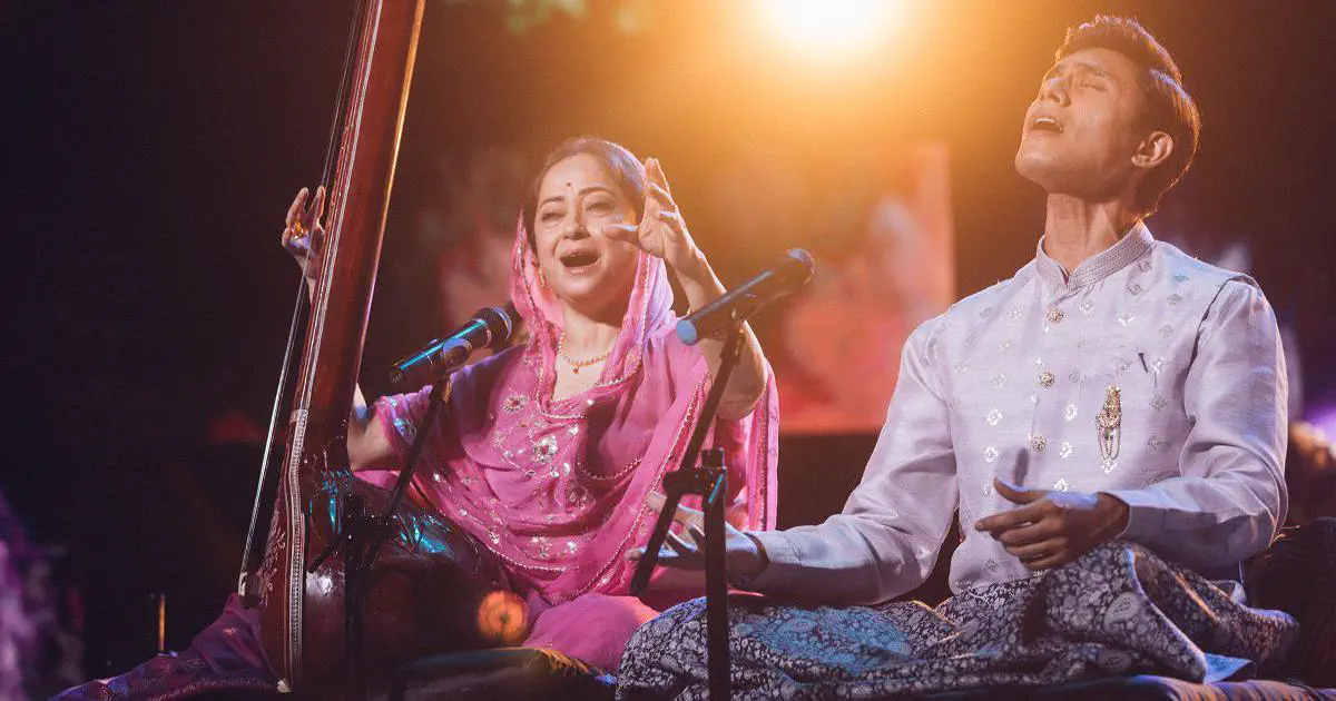 Image of scene from the film Bandish Bandits S02