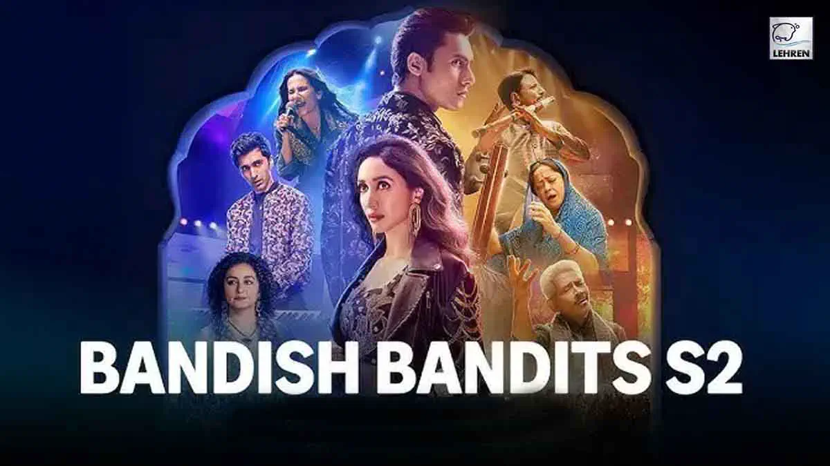 Image of scene from the film Bandish Bandits S02