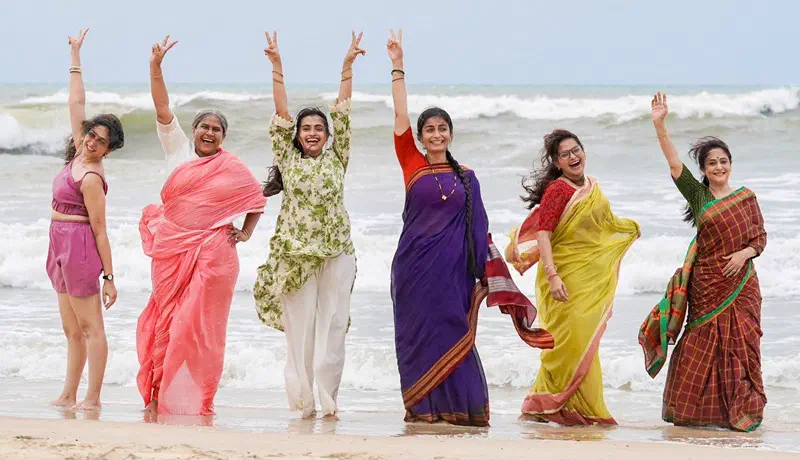 Image of scene from the film Bandkhor