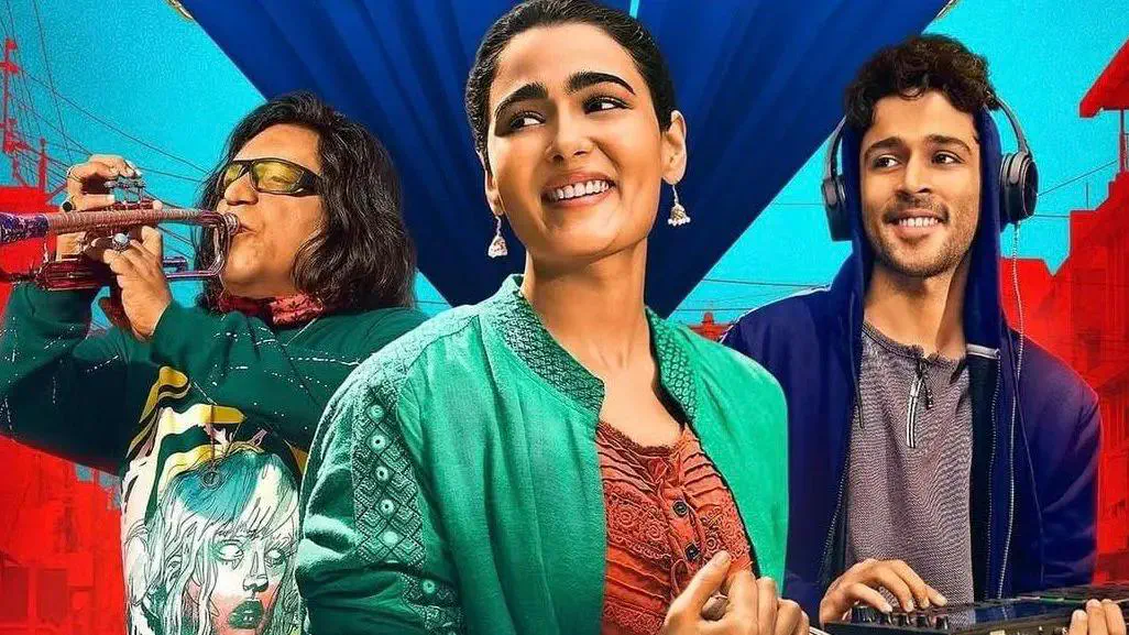 Image of scene from the film Bandwaale